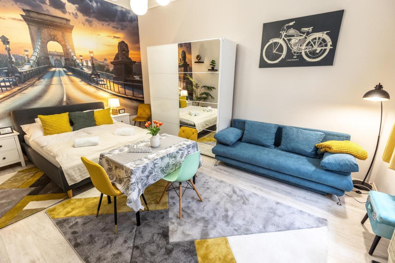 Akac Boutique Apartment 2. Budapest Kültér fotó
