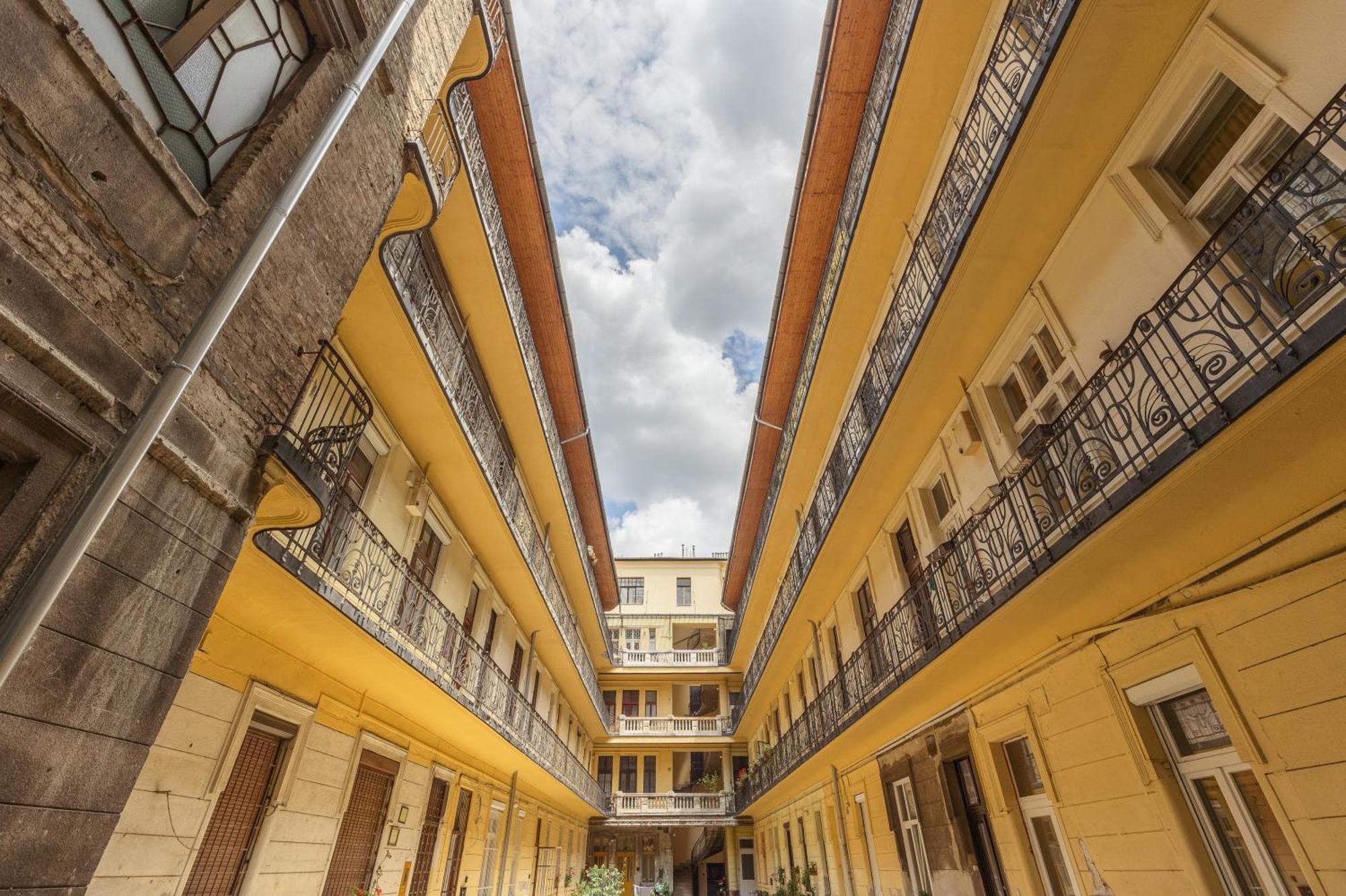 Akac Boutique Apartment 2. Budapest Kültér fotó